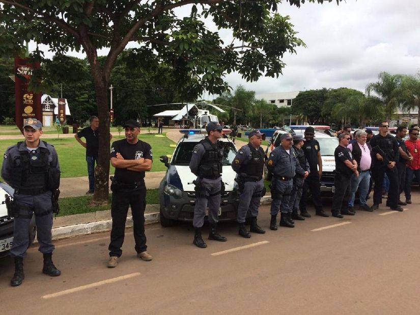 Operação é deflagrada para prender suspeitos de homicídio, tráfico de drogas e roubos e furtos