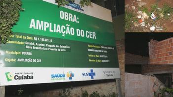 Obra de Centro de Reabilitação segue parada e atraso na entrega se arrasta por quase três anos