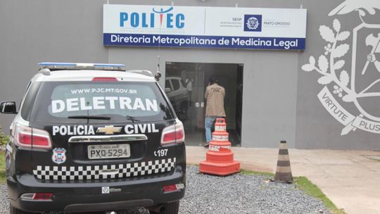Homem morre atropelado por carro no centro de Cuiabá