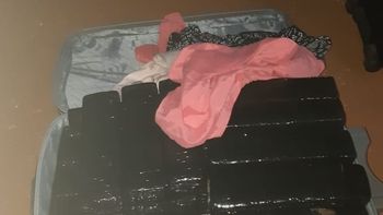 PRF intercepta passageiros com mala recheada de maconha em Rondonópolis 