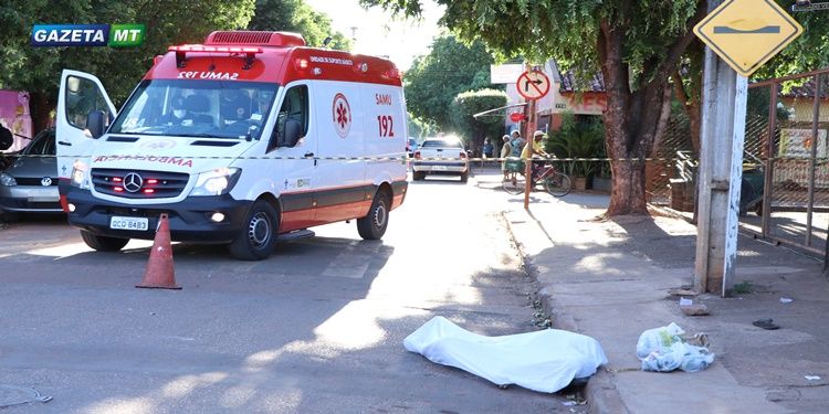 Idoso morre após levar soco e bater a cabeça no chão