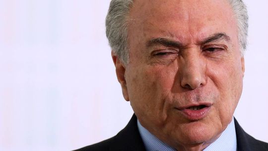 Pesquisa CNT: 3,4% aprovam governo Temer e 75,6% reprovam
