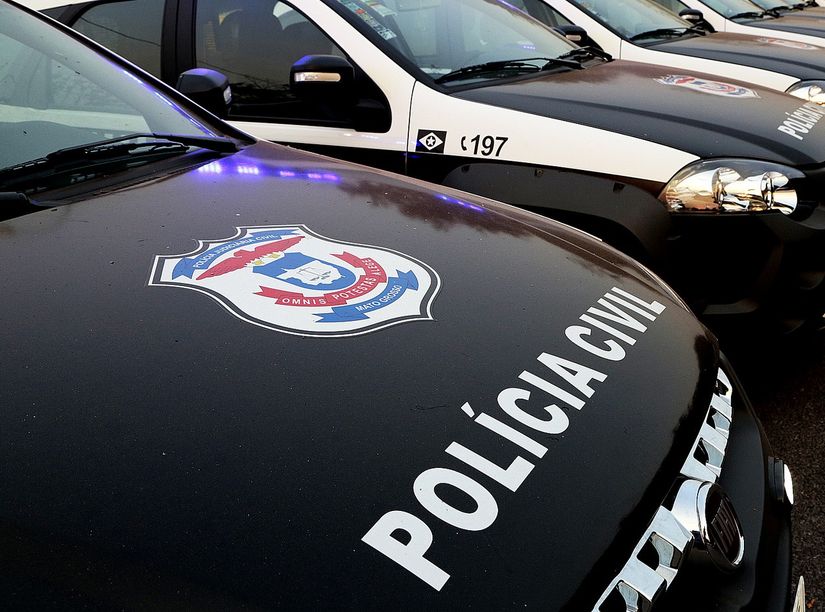 Polícia Civil prende suspeito de espancar companheira em quarto de hotel 