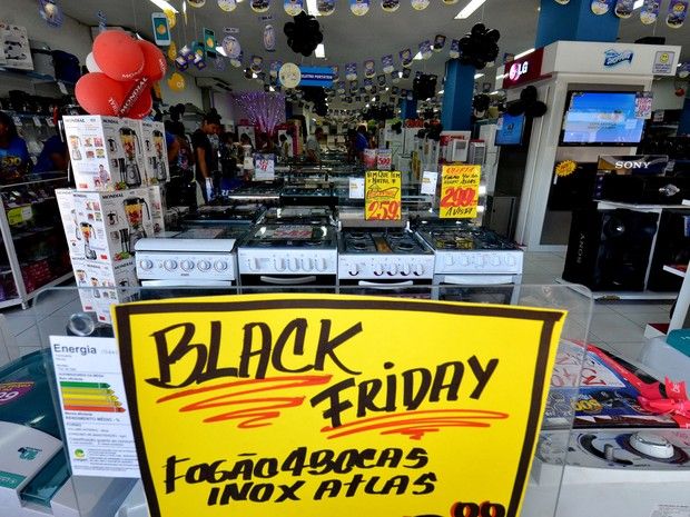 Black Friday terá mais lojas com promoções neste ano