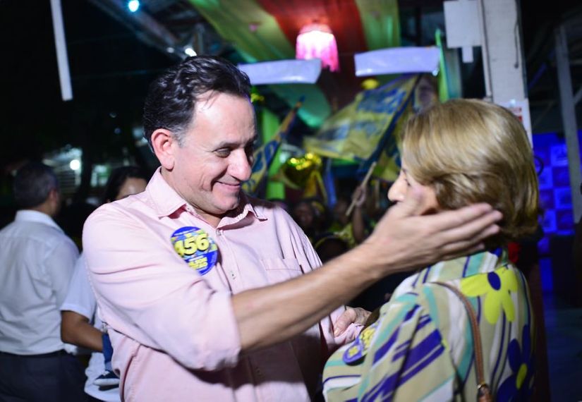 Em primeiro programa eleitoral, Nilson ressalta trajetória política