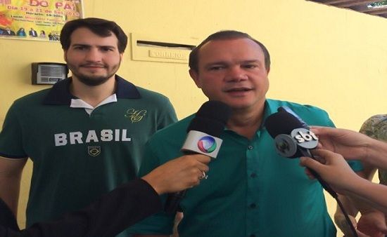 Filho de Wellington Fagundes toma dura de vereador