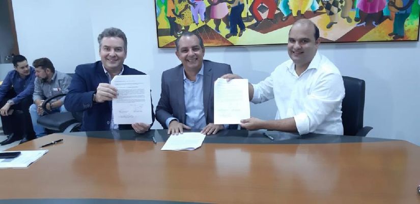 Governo do Estado assina termo de cooperação com Funasa para poços artesianos