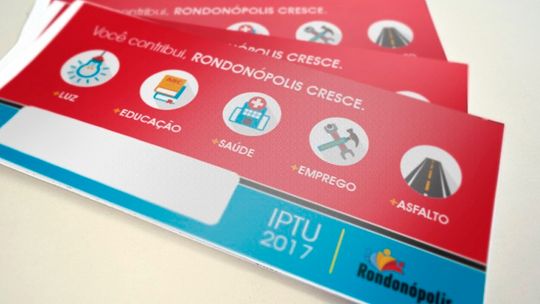 Contribuintes que anteciparem pagamento do IPTU garantem desconto de 20%