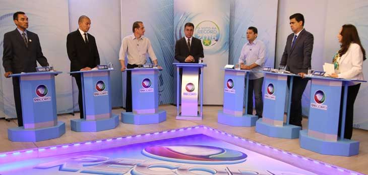 Após debate na TV, candidatos a prefeito viram os chamados “memes” na capital