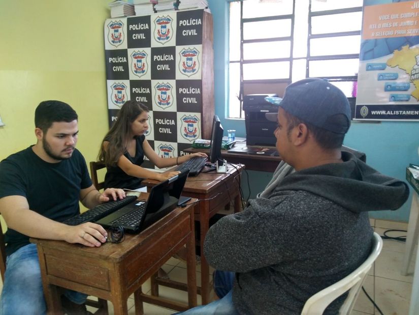Polícia Civil participa de mutirão na Comunidade Naboreiro em Rondonópolis