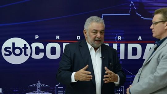 Percival quer ser prefeito novamente para acelerar o desenvolvimento da cidade