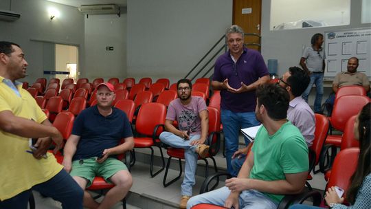 Aprovados no Concurso Público garantem participação na Sessão do Legislativo