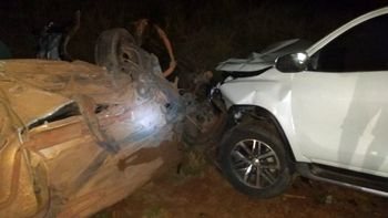 Motorista morre após bater veículo de frente com Hilux na BR-163