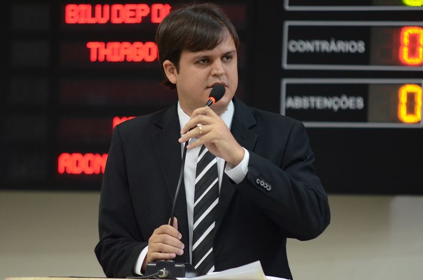 Thiago Silva se despede da Câmara para tomar posse na ALMT