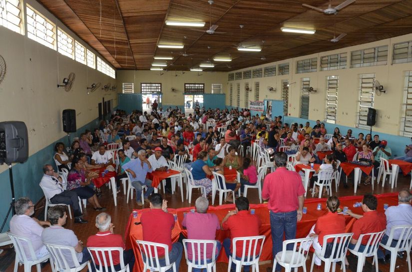  PMDB de Rondonópolis mostra força e união e acena para pré-candidatura de Thiago Silva