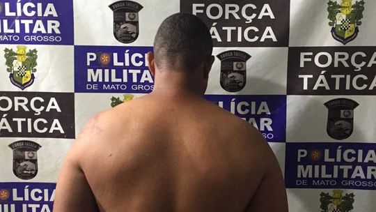 Após dois dias amarrado caminhoneiro é resgatado e PM prende um dos ladrões 