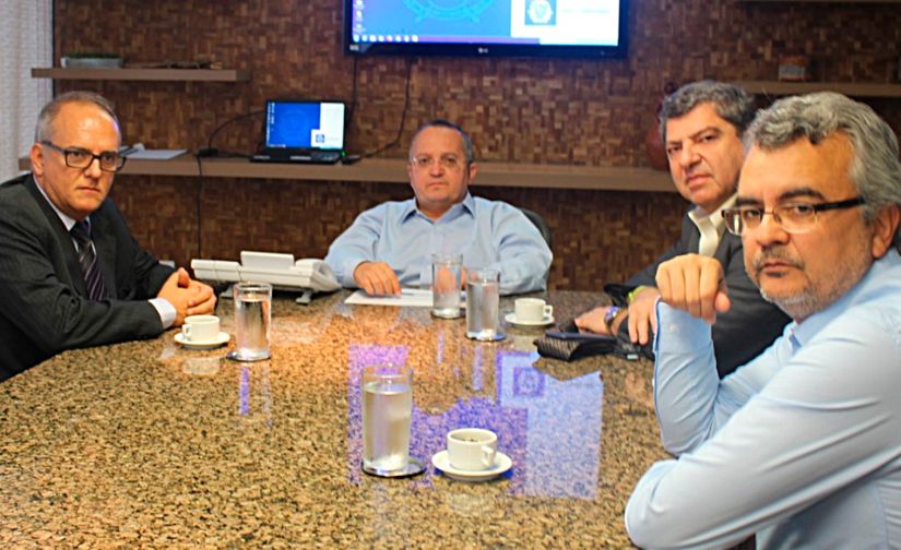 Em encontro com Governador de MT e deputado Maluf, Zé do Pátio busca alinhamento político para ajuda