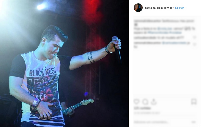 Família doa órgão de cantor que morreu atropelado e corpo é cremado em Cuiabá 