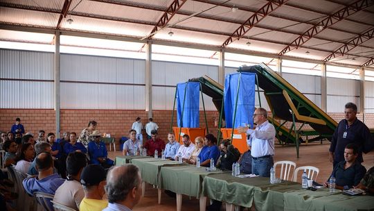Usina de Triagem coloca Rondonópolis na vanguarda de coleta de resíduos sólidos