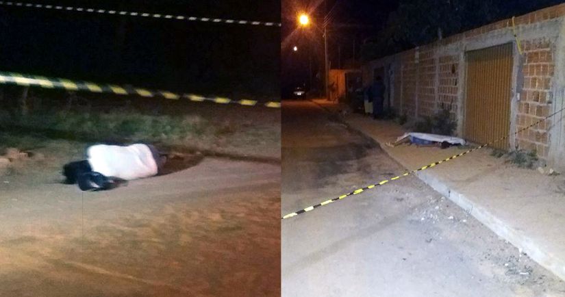 Duas pessoas foram mortas e uma baleada nesta quarta-feira em Rondonópolis