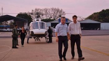 Com país em chamas, ministro do Meio Ambiente visita Cuiabá. E só