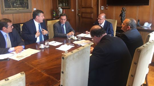 PSDB lidera articulações para expansão da Ferronorte em Mato Grosso