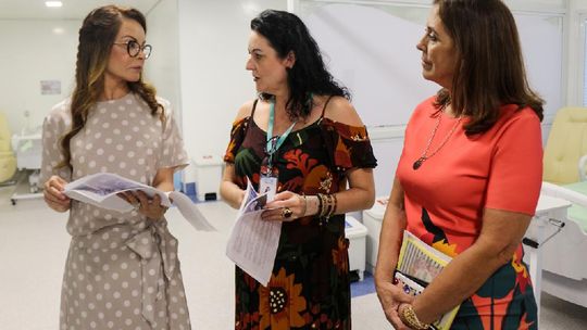 Primeira-dama realiza ação social em benefício do Hospital de Câncer de Mato Grosso