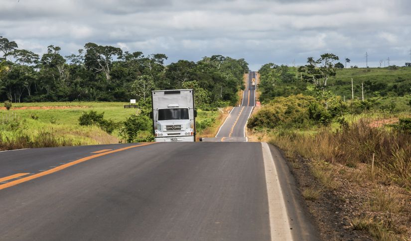Bloqueio total da BR-364 será realizado quinta-feira
