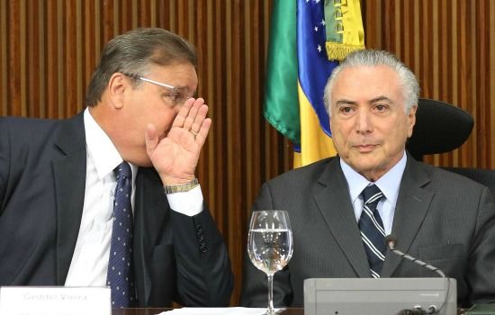 Justiça aceita denúncia contra Geddel Vieira Lima