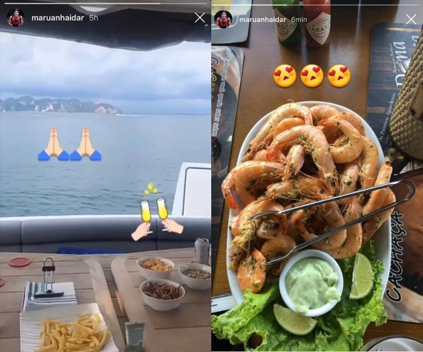 Suspeito de matar cliente em conveniência por causa de farol posta foto na praia 