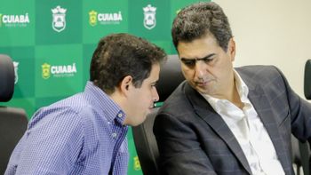 Prefeito de Cuiabá rebate vice: “ele deveria ganhar eleição e fazer melhor”