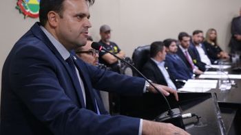 Delegado Claudinei apresenta balanço semestral das atividades na ALMT