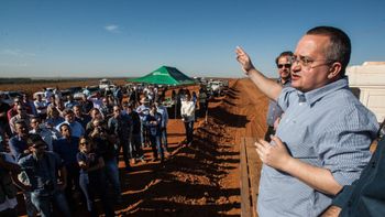 Governador inaugura e lança obras em 12 municípios nesta semana