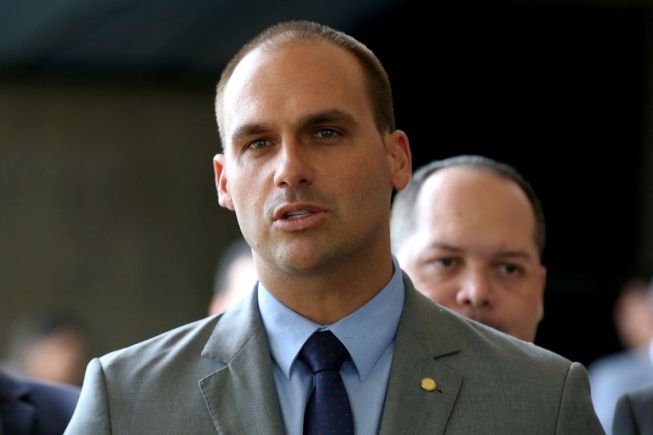 Governo confirma consulta aos EUA sobre indicação de Eduardo Bolsonaro