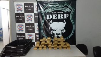 Derf apreende maconha avaliada em R$ 50 mil na Vila Olinda