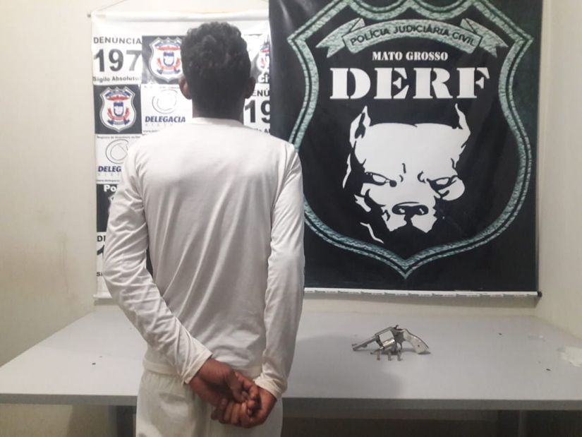 DERF esclarece crime de latrocínio em Rondonópolis 