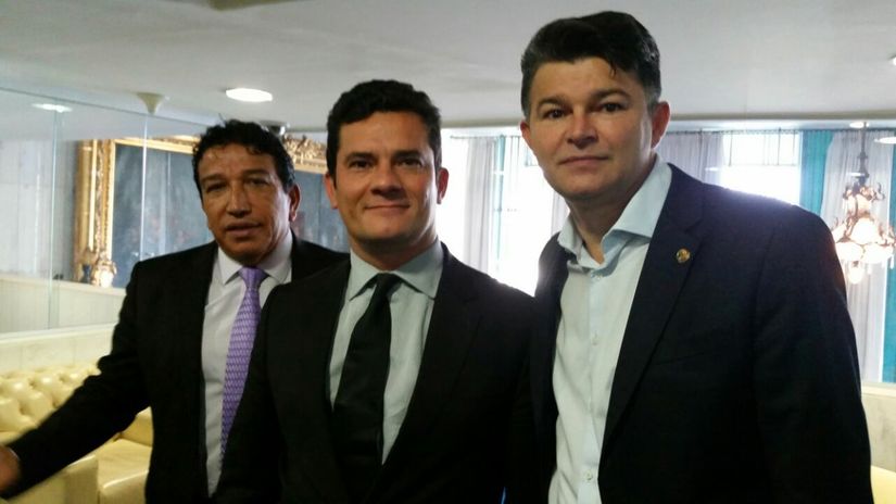 Com Medeiros, Sergio Moro recorre ao Senado para impedir censura no combate à corrupção