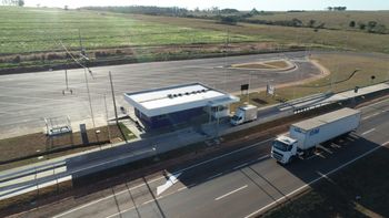 Balança de pesagem evita que 500 t de carga trafeguem na BR-163 de forma irregular