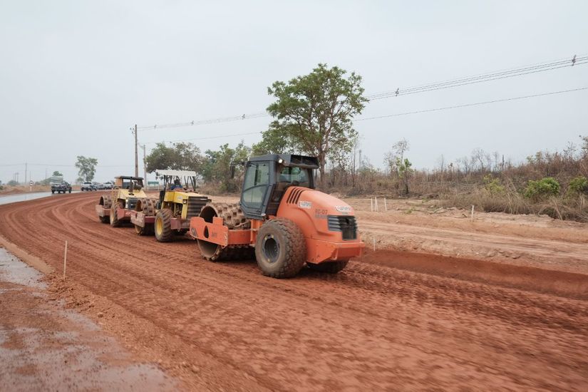 Governador autoriza reconstrução da MT-010 e vistoria obras da trincheira e de duplicação