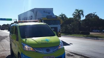 Veículo elétrico é testado em serviço operacional da BR-163