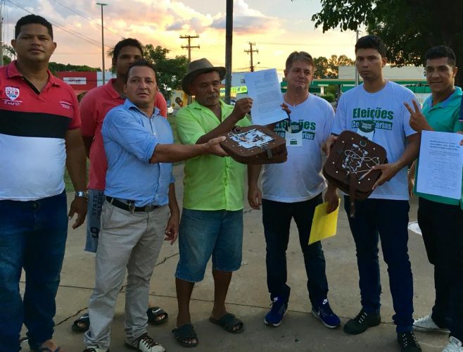Assessor de vereador é acusado de furtar urnas para evitar eleição comunitária em Cuiabá 