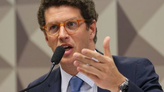Brasil presta serviços ambientais ao mundo, diz ministro