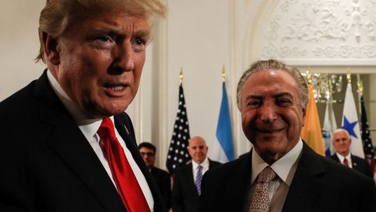 Temer se dispõe a mandar buscar crianças brasileiras retidas nos EUA
