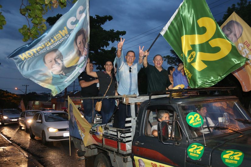 Wellington lidera carreata em Barra do Garças