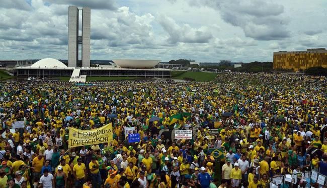 Políticos de Mato Grosso não participaram das manifestações contra a corrupção em Brasília