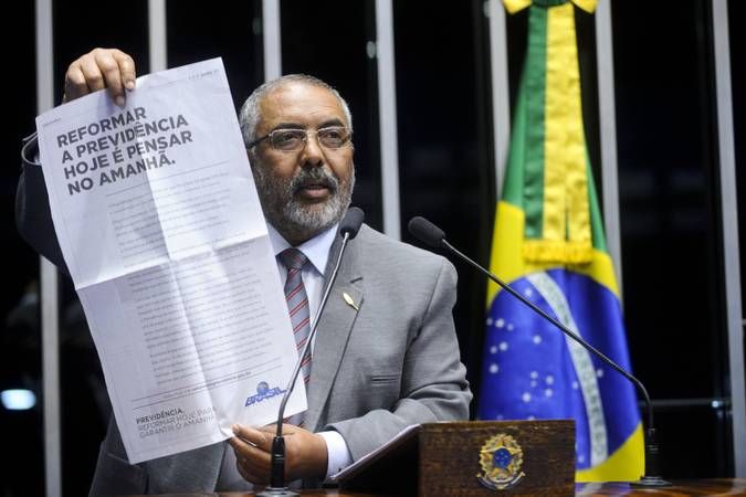 Senado instala CPI para investigar rombo e casos de fraude