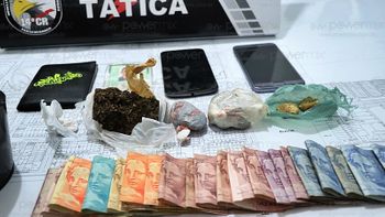 Força Tática apreende adolescente com maconha e cocaína em MT