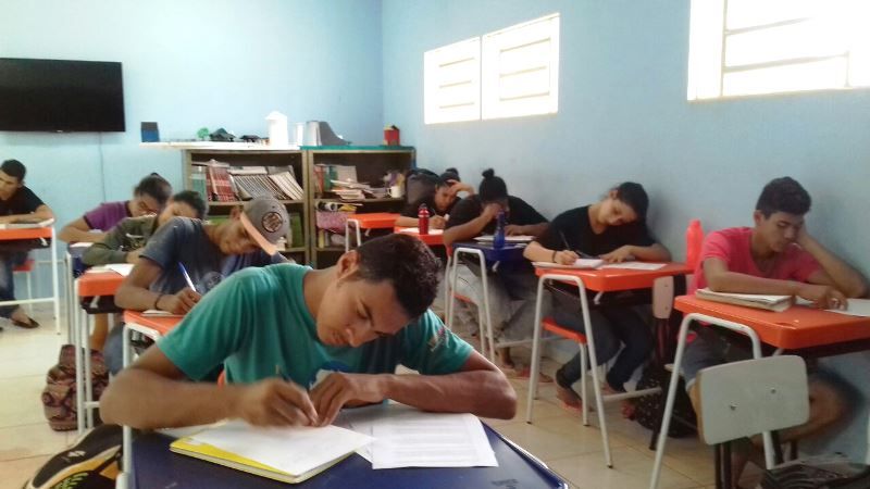 Cursinho Zumbi dos Palmares capacita alunos da zona rural para Enem 2018