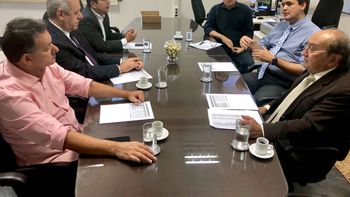 Nilson Leitão se reúne com corregedor eleitoral de Mato Grosso