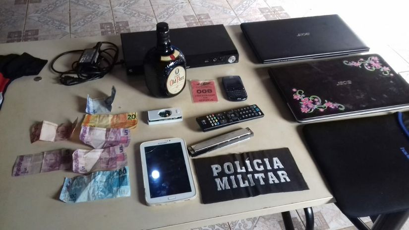 Polícia Militar prende suspeito de roubo em Campo Verde